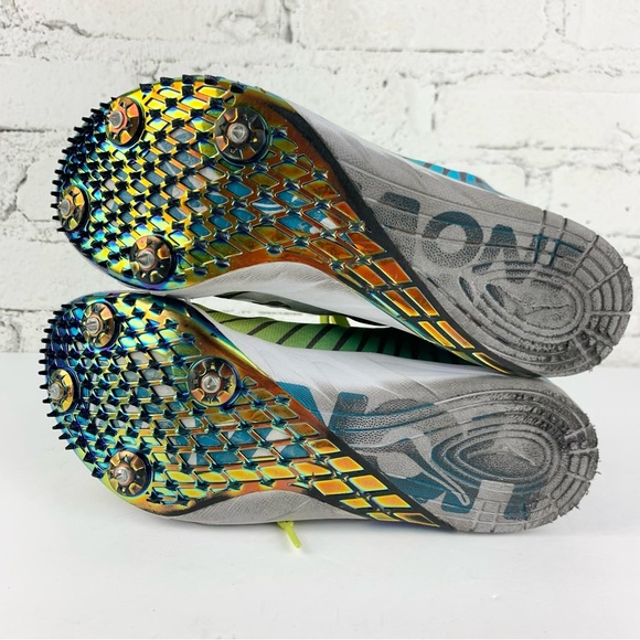 Hoka One Speed Evo Rio Spikes Cleats Track Running Shoes Woman’s 8 - Picture 7 of 11